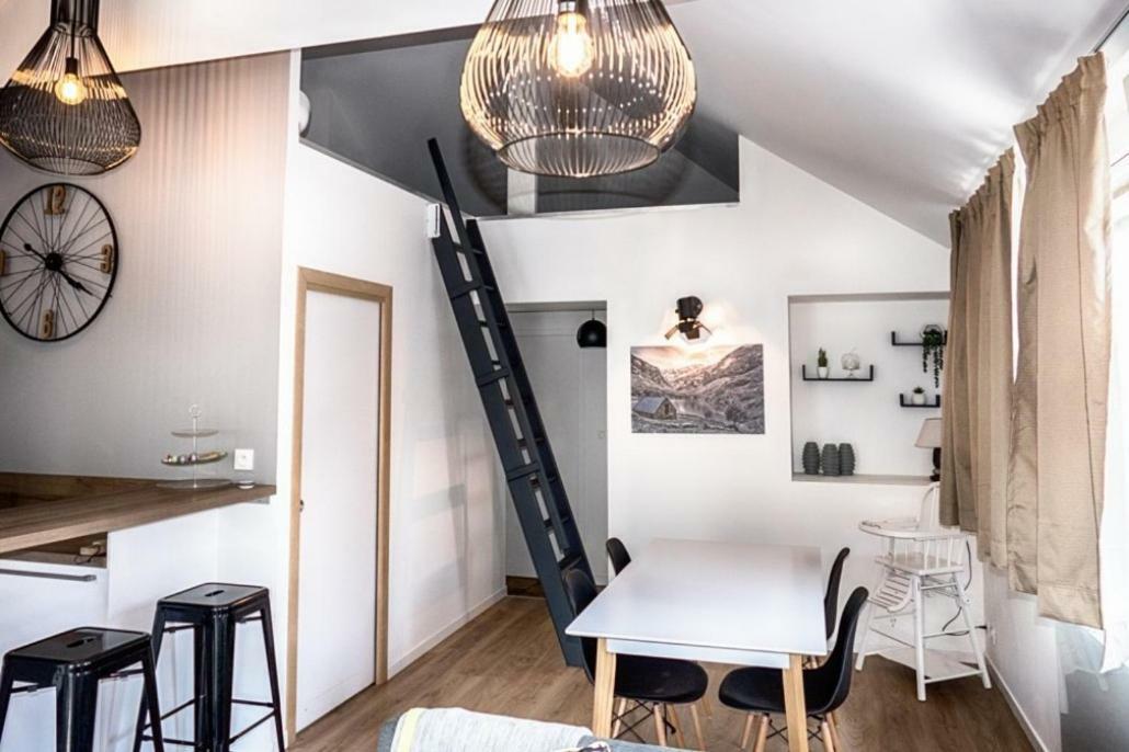 Residence Aux Deux Pics - Tucou Et Monne Баньер-де-Бигор Экстерьер фото