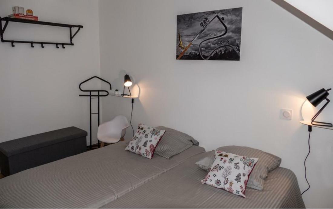Residence Aux Deux Pics - Tucou Et Monne Баньер-де-Бигор Экстерьер фото